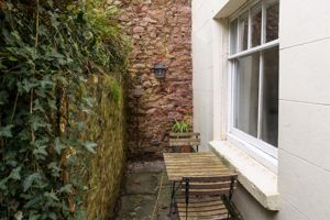 Rear Courtyard- click for photo gallery